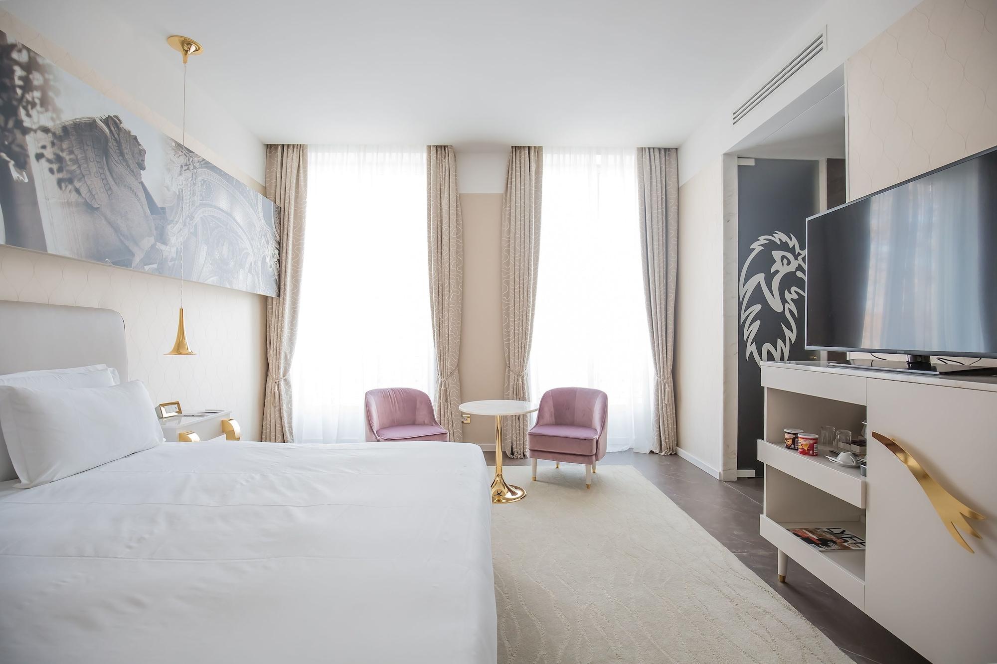 Boscolo Lyon Hotel & Spa Exterior photo