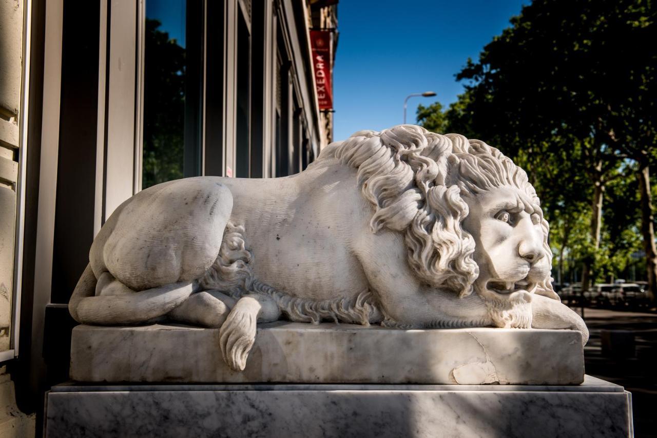 Boscolo Lyon Hotel & Spa Exterior photo Lion of the University of Lyon