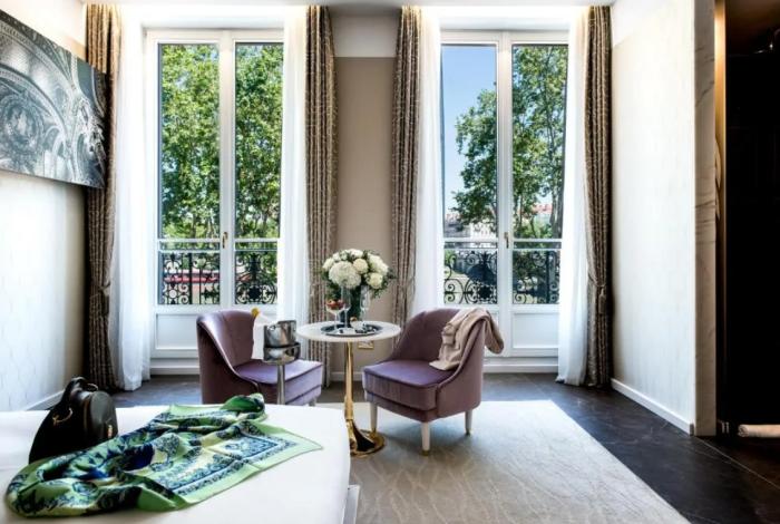 Boscolo Lyon Hotel & Spa Room photo A room at the hotel