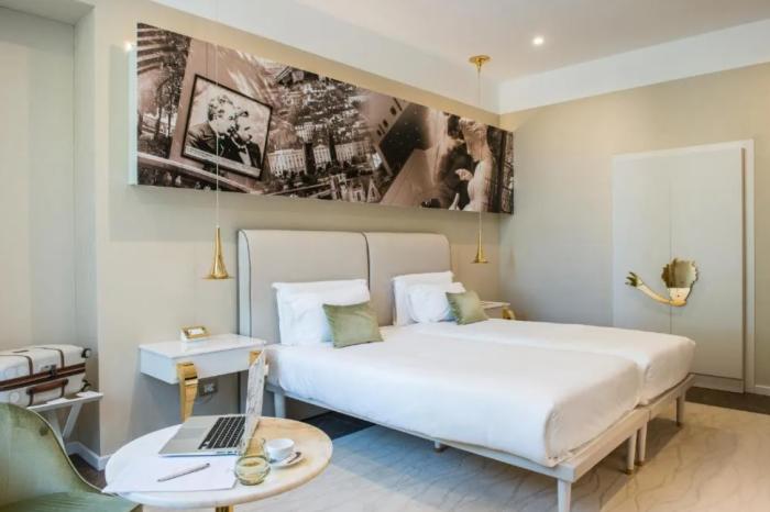 Boscolo Lyon Hotel & Spa Room photo A room at the hotel