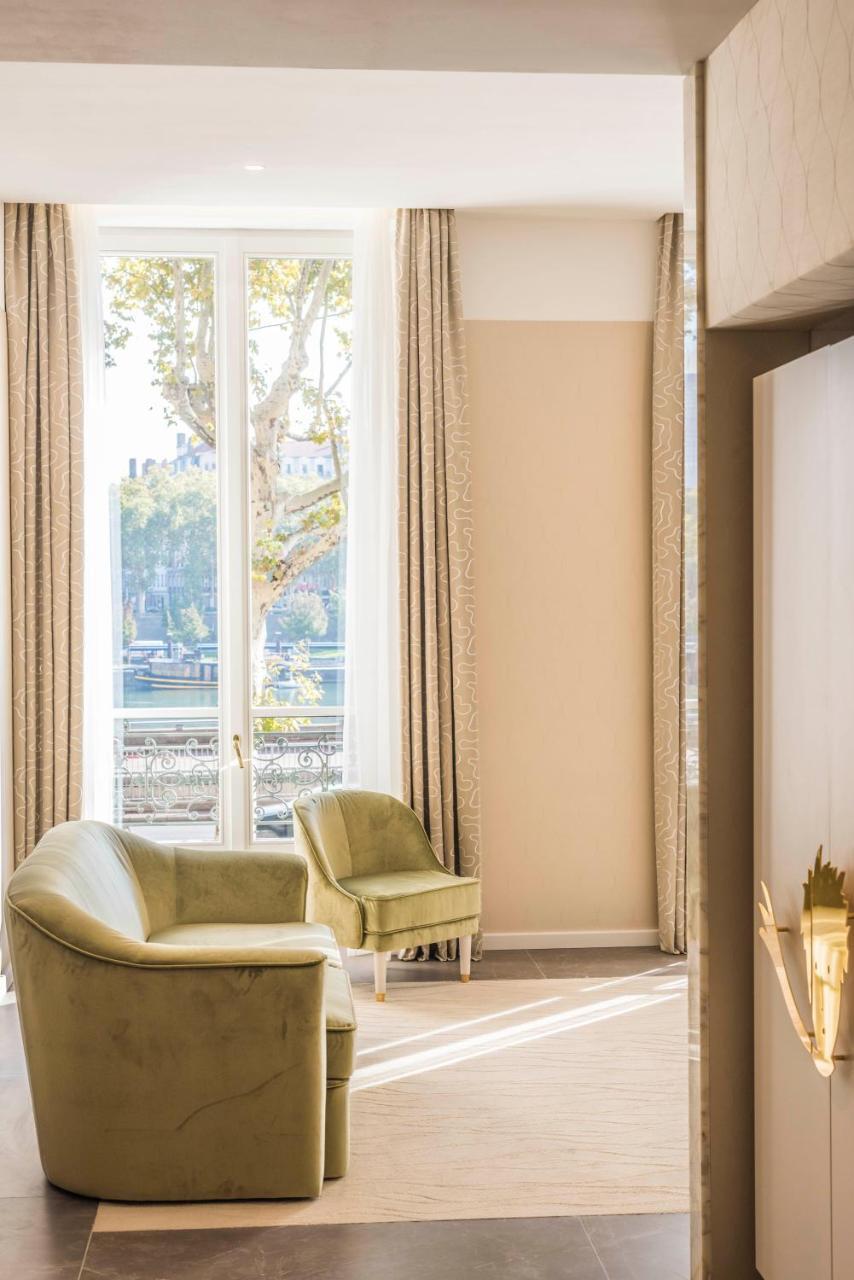 Boscolo Lyon Hotel & Spa Exterior photo